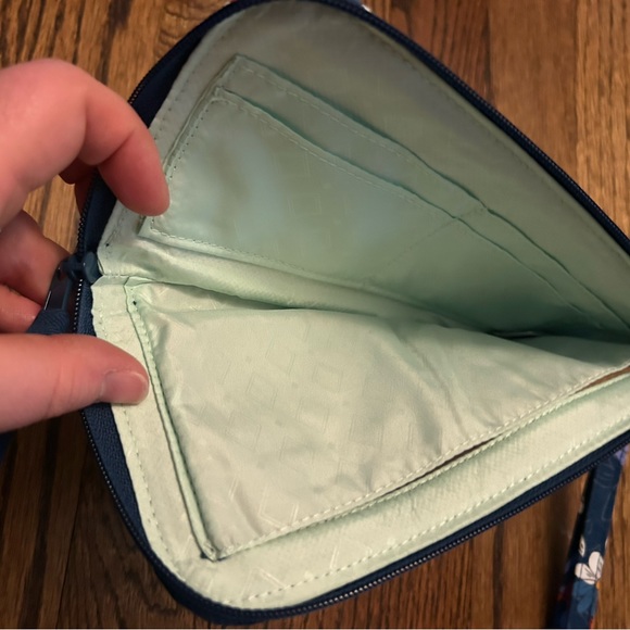 Vera Bradley Tech Wristlet with Clear Touch - Picture 3 of 4